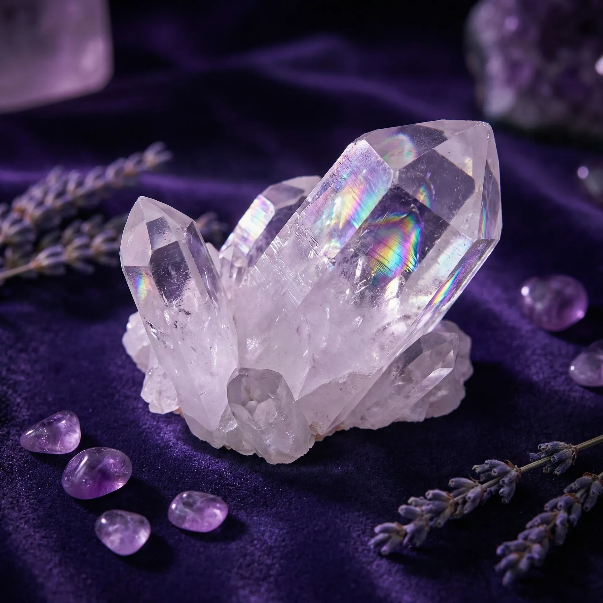 天然白水晶 - 研究所秘密入口入口 | 神秘学好物