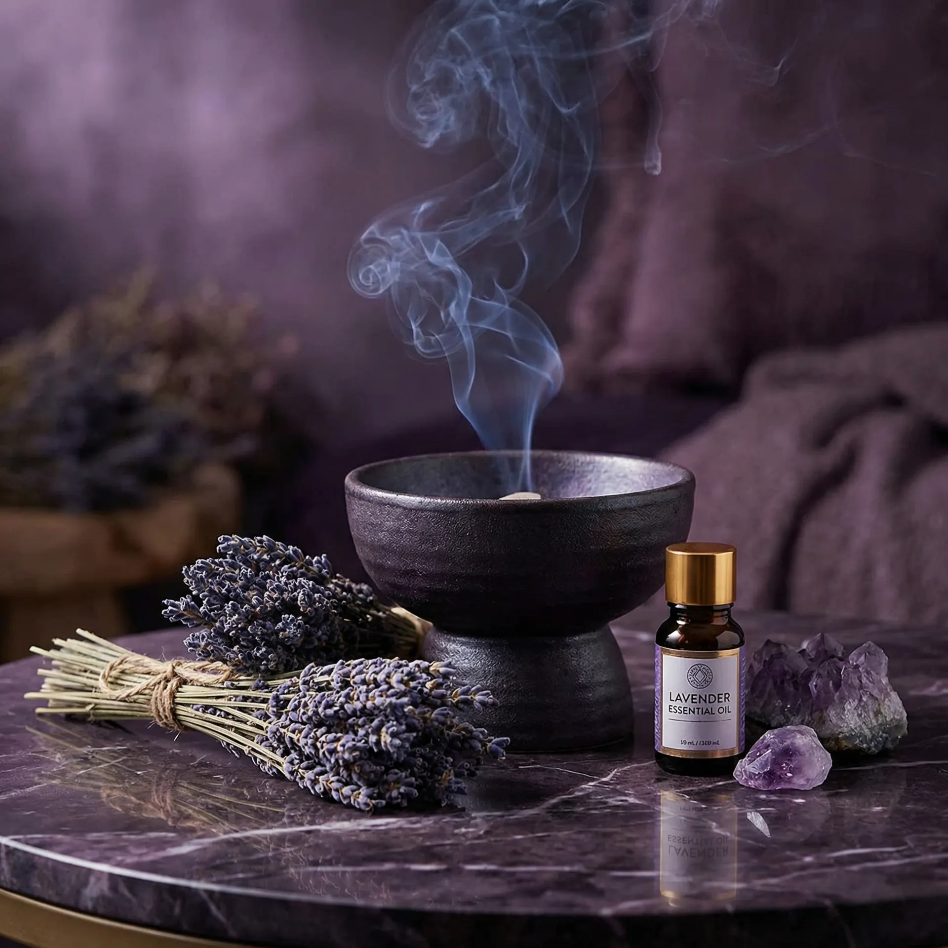 助眠薰衣草香薰 - 研究所秘密入口入口 | 灵性好物